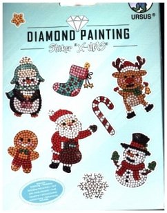 Diamond Painting Sticker 