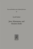 Jews, Idumaeans, and Ancient Arabs (eBook, PDF)