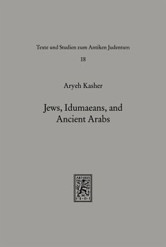 Cover Jews, Idumaeans, and Ancient Arabs (eBook, PDF)