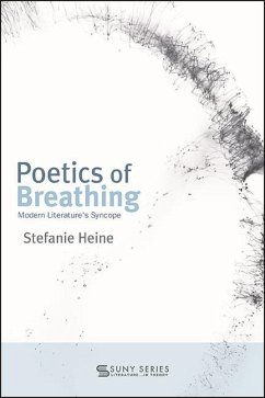 Poetics of Breathing (eBook, ePUB) - Heine, Stefanie