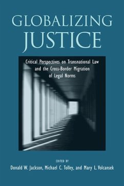 Cover Globalizing Justice (eBook, ePUB)