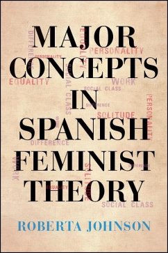 Cover Major Concepts in Spanish Feminist Theory (eBook, ePUB)