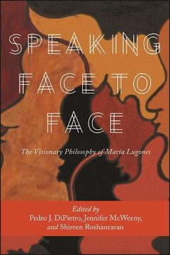 Cover Speaking Face to Face (eBook, ePUB)