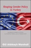 Shaping Gender Policy in Turkey (eBook, ePUB)