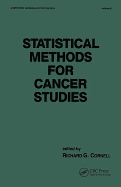 Cover Statistical Methods for Cancer Studies (eBook, PDF)