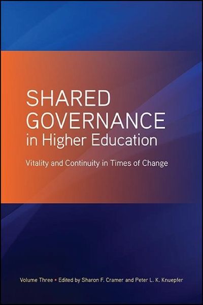Shared Governance in Higher Education (eBook, ePUB)
