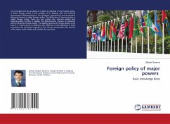 Foreign policy of major powers