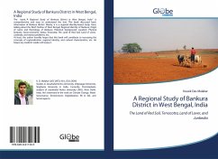 Cover A Regional Study of Bankura District in West Bengal, India