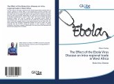 The Effect of the Ebola Virus Disease on intra-regional trade in West Africa