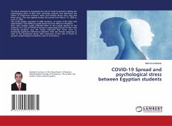 COVID-19 Spread and psychological stress between Egyptian students