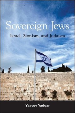 Sovereign Jews (eBook, ePUB) - Yadgar, Yaacov