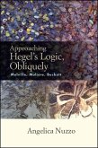 Approaching Hegel's Logic, Obliquely (eBook, ePUB)