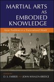 Martial Arts as Embodied Knowledge (eBook, ePUB)