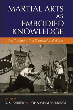 Cover Martial Arts as Embodied Knowledge (eBook, ePUB)