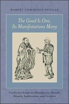 Cover The Good Is One, Its Manifestations Many (eBook, ePUB)