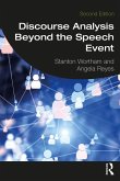 Discourse Analysis Beyond the Speech Event (eBook, ePUB)
