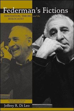 Cover Federman's Fictions (eBook, ePUB)