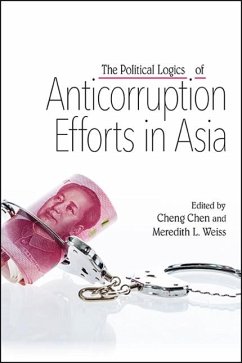 Cover The Political Logics of Anticorruption Efforts in Asia (eBook, ePUB)