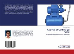 Analysis of Centrifugal Pump