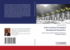 Green Economy & Ecological Development Perspective