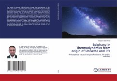 Epiphany in Thermodynamics from origin of Universe and life