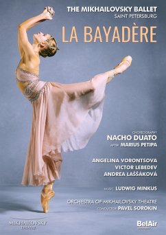 La Bayadère - Vorontsova/Lebedev/Mikhailovsky Ballet/+