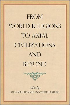 From World Religions to Axial Civilizations and Beyond (eBook, ePUB)
