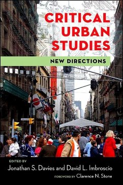 Cover Critical Urban Studies (eBook, ePUB)