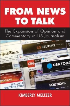 From News to Talk (eBook, ePUB) - Meltzer, Kimberly