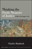 Thinking the Poetic Measure of Justice (eBook, ePUB)