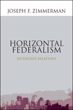 Cover Horizontal Federalism (eBook, ePUB)