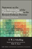Statement on the True Relationship of the Philosophy of Nature to the Revised Fichtean Doctrine (eBook, ePUB)