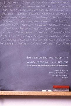 Cover Interdisciplinarity and Social Justice (eBook, ePUB)