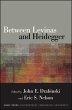 Between Levinas and Heidegger (eBook,... - Bild 1