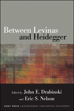 Cover Between Levinas and Heidegger (eBook, ePUB)