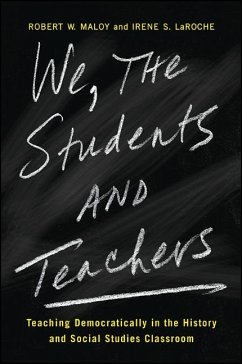 Cover We, the Students and Teachers (eBook, ePUB)