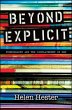 Beyond Explicit (eBook, ePUB) - Bild 1