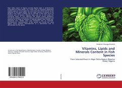 Vitamins, Lipids and Minerals Content in Fish Species - Ezomoh, Olubunmi Olusoga