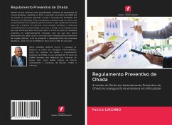 Regulamento Preventivo de Ohada - LUKOMBO, Patrick