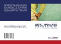 EFFECTIVE APPROACHES TO MATHEMATIC INSTRUCTION