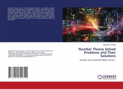 Number Theory Solved Problems and Their Solutions
