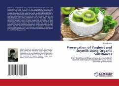 Preservation of Yoghurt and Soymilk Using Organic Substances