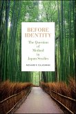 Before Identity (eBook, ePUB) Before Identity (eBook, ePUB)