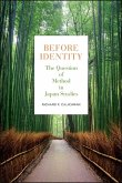 Before Identity (eBook, ePUB)