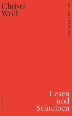 Sämtliche Essays und Reden Band 1 (eBook, ePUB) - Wolf, Christa