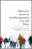 Affirmative Action in Antidiscrimination Law and Policy (eBook, ePUB)