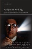 Apropos of Nothing (eBook, ePUB)