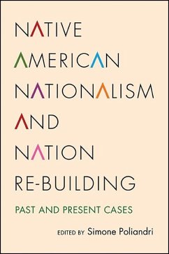 Native American Nationalism and Nation Re-building (eBook, ePUB)