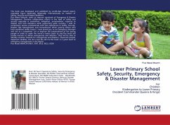 Lower Primary School Safety, Security, Emergency & Disaster Management