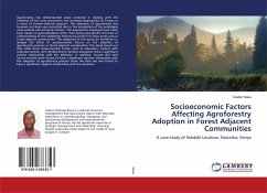 Socioeconomic Factors Affecting Agroforestry Adoption in Forest Adjacent Communities - Kaua, Caxton